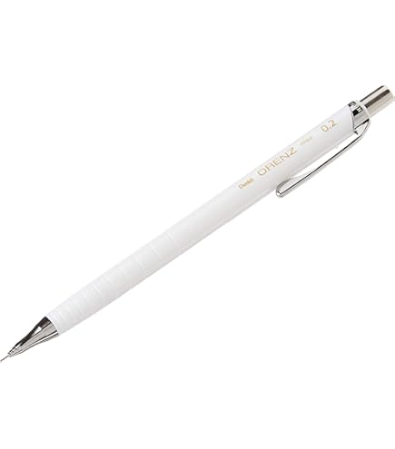 Amazon.com : Pentel Mechanical Pencil Orenz with Rubber Grip